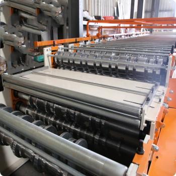 Galvanized Sheet Double Layer Roll Forming Machine